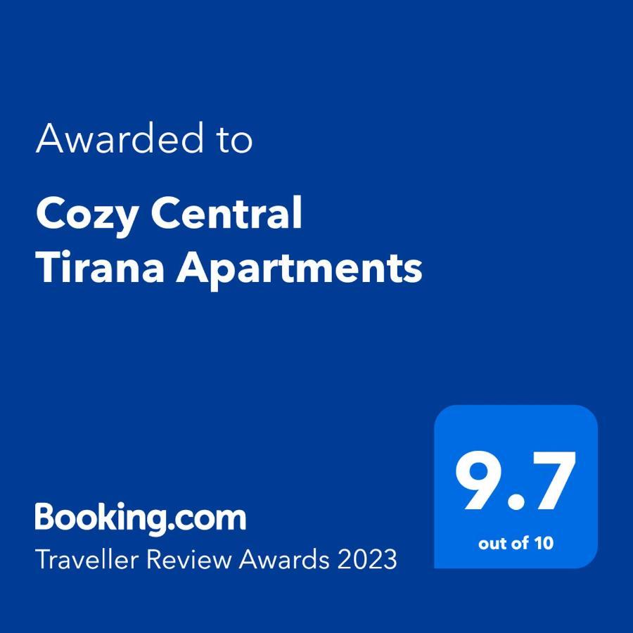 Cozy Central Tirana Apartments Exterior photo